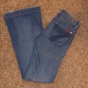 7 For All Mankind Dojo Jeans